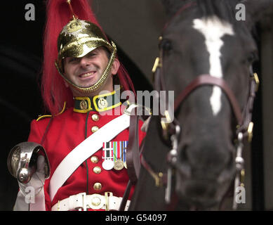 Horse Guards königliche Kanadier Stockfoto