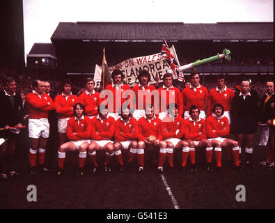 Rugby-Union - 1972 Five Nations Championship - England V Wales - Twickenham Stockfoto