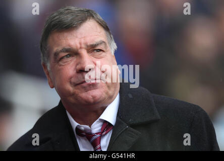 Fußball - Npower Football League Championship - West Ham United V Hull City - Upton Park Stockfoto