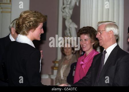 Royalty - Diana, Prinzessin von Wales - Mansion House, London Stockfoto