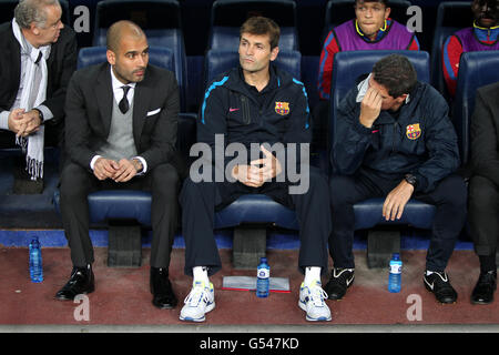 Fußball - UEFA Champions League - Gruppe D - Barcelona V FC Kopenhagen - Camp Nou Stockfoto