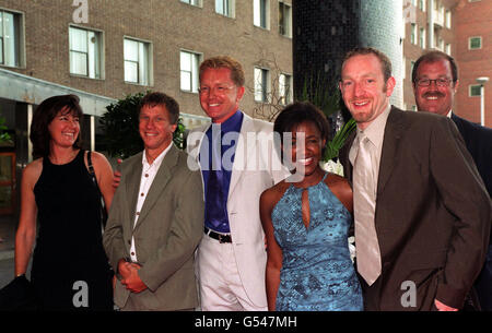 BBC 40th Anniv blau Peters Stockfoto