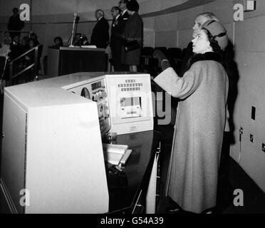Royalty - Königin Elizabeth II - Royal Greenwich Observatory Stockfoto