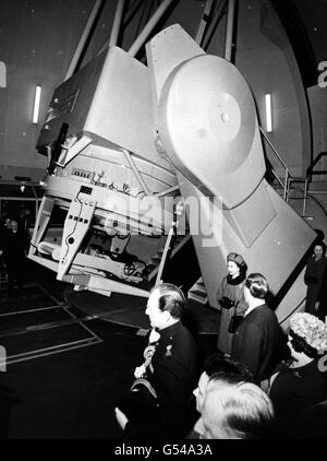 Royalty - Königin Elizabeth II - Royal Greenwich Observatory Stockfoto