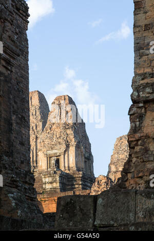 Pre Rup Tempel in Angkor Stockfoto