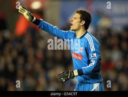 Fußball - Barclays Premier League - Stoke City V Everton - Britannia Stadium Stockfoto