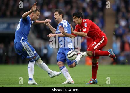 Fußball - Pokal - Finale - Liverpool V Chelsea - Wembley-Stadion Stockfoto