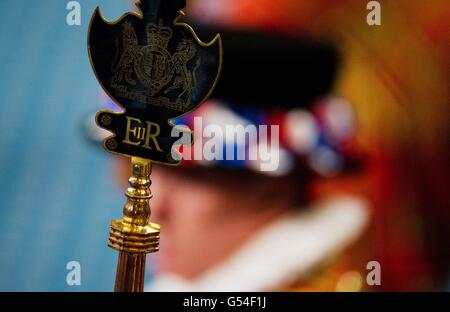 Zustand-Öffnung des Parlaments Stockfoto