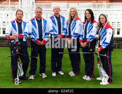 Bogenschießen - Team GB Pressekonferenz - Lords Cricket Ground Stockfoto