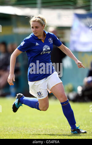 Fußball - FA Super League der Frauen - Everton Ladies gegen Lincoln Ladies - Arriva Stadium. Alex Greenwood, Everton Ladies Stockfoto