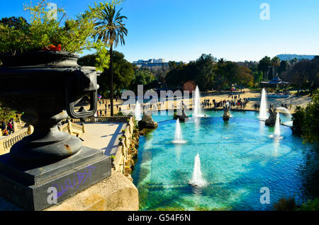 Parc De La Ciutadella. Barcelona, Katalonien, Spanien. Stockfoto