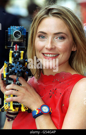 Lisa Rogers Lego-Roboter-Kamera Stockfoto