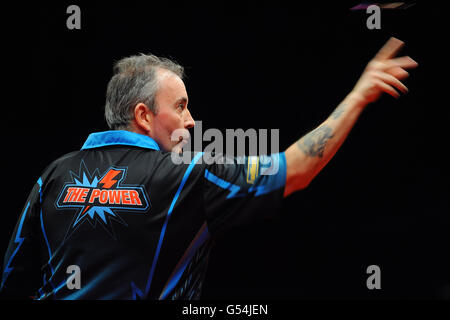 Dart - McCoys Premier League Darts - NIA Stockfoto