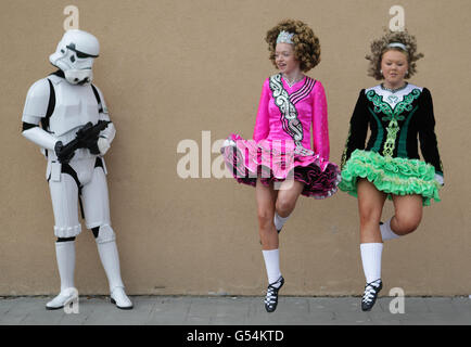 Star Wars convention Stockfoto