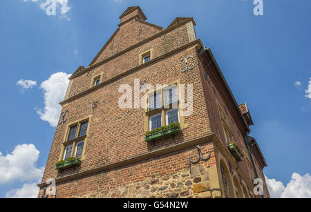 Rathaus im historischen Zentrum von Meppen, Deutschland Stockfoto