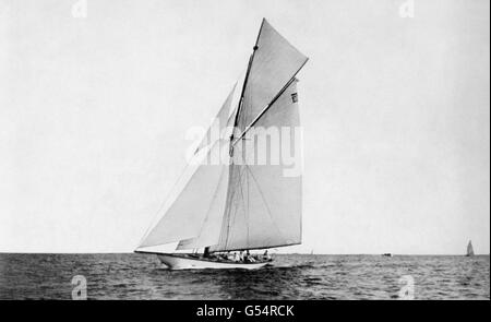 Olympische Spiele - Stockholm 1912 - Segeln - Nynashamn Stockfoto