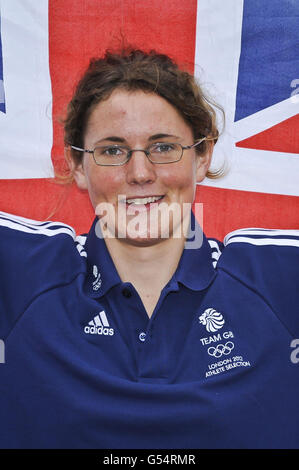 Segeln - Team GB Photocall - Weymouth und Portland Segelzentrum Stockfoto