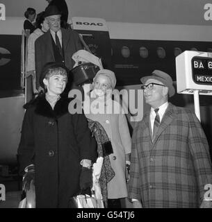 Theater - National Theatre Company - Flughafen Heathrow, London Stockfoto