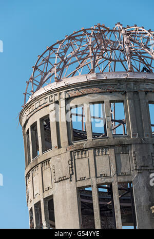 Atomic Bomb Dome, Hiroshima Peace Memorial, Japan Stockfoto