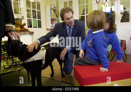 Bildung Blair Stockfoto