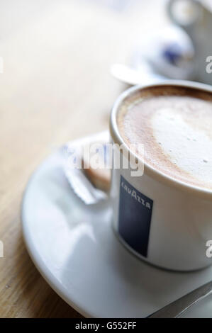 Tasse Kaffee Stockfoto