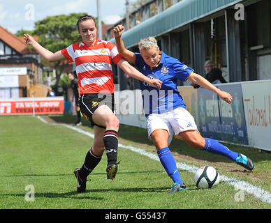 Fußball - FA Super League der Frauen - Everton Ladies gegen Doncaster Rovers Belles - Arriva Stadium. Everton Ladies Alex Greenwood Stockfoto