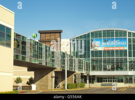 Destiny USA, Syracuse, New York. Öffentliche Straße Juni 2016 entnommen Stockfoto