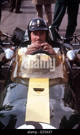 GRAHAM HILL: 1967 Stockfoto