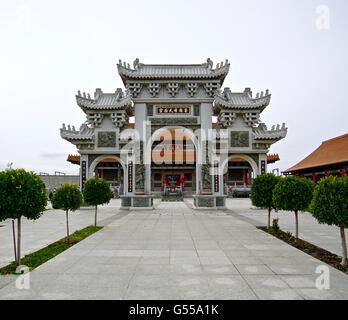 Majestätischen Blick auf TianHou Tempel in Melbourne Stockfoto