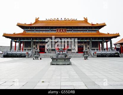 Majestätischen Blick auf TianHou Tempel in Melbourne Stockfoto