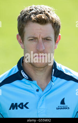 Cricket - 2012 Sussex CCC Photocall - PROBIZ County Ground Stockfoto