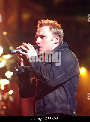 Ronan Keating Albert Hall London Stockfoto