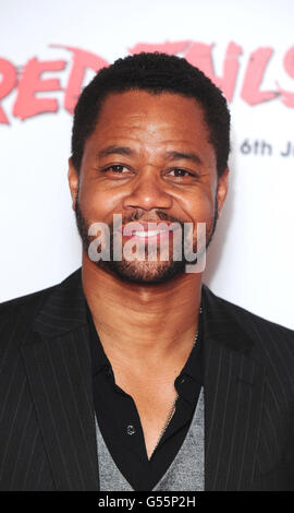 Red Tails Screening - London. Cuba Gooding Jnr bei der Galavorführung von Red Tails im Mayfair Hotel, London. Stockfoto