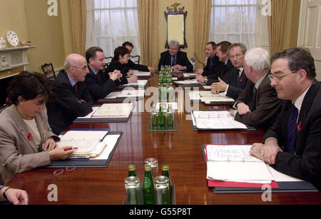 Schottland-Labour-Kabinett Stockfoto