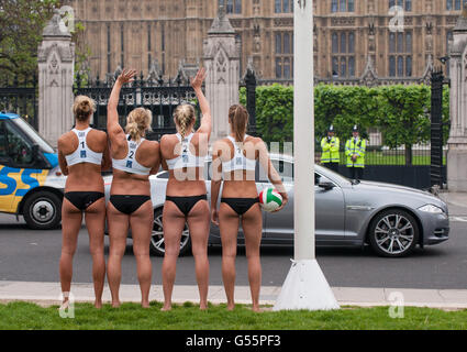 TfL temporäre Straßenänderungen Planungstool starten Stockfoto