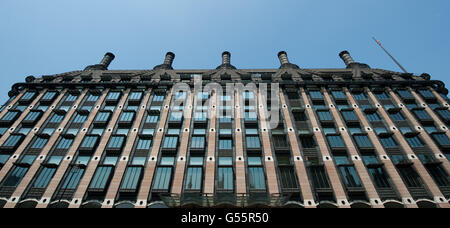 Eine allgemeine Ansicht des Portcullis House, in Westminster, im Zentrum von London. Stockfoto