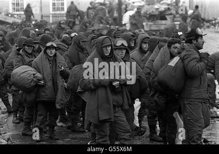 FALKLAND-KRIEG: 1982 Stockfoto