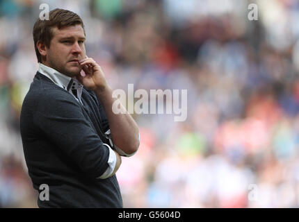 Fußball - Npower Football League One - spielen aus Semi Final - Hinspiel - MK Dons V Huddersfield Town - Stadion: mk Stockfoto