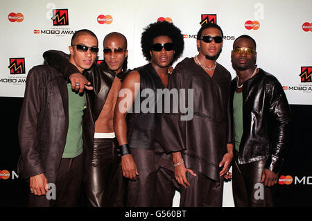 MOBO Awards Schaden Stockfoto