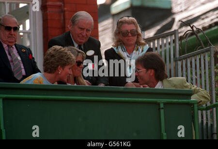 PRINZESSIN UND CLIFF: 1993 Stockfoto