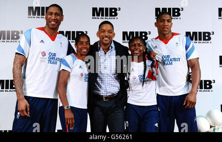 Men In Black 3D Photocall - London Stockfoto