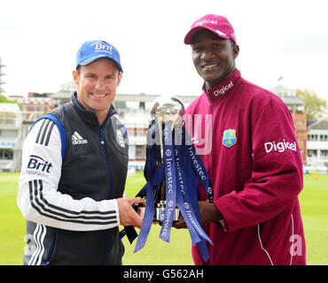 Cricket - 2012 Investec Testreihen - England V West Indies - erster Test - England Netze Session - Lords Cricket Ground Stockfoto