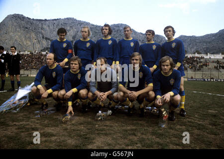 Fußball - internationale Freundschaftsspiele - Italien / Schweden Stockfoto