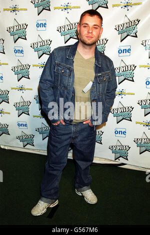 TV trifft Awards Brian Harvey Stockfoto