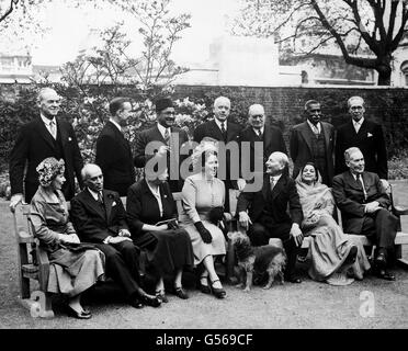 Politik - Commonwealth Staatsmänner Meeting - Downing Street, London Stockfoto