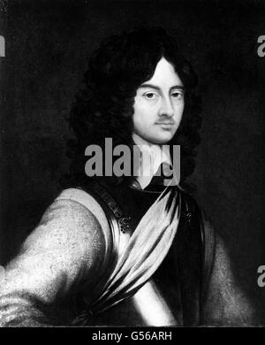 An diesem Tag in der Geschichte - Charles II Stockfoto