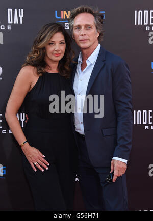 Hollywood, Kalifornien, USA. 20. Juni 2016. William Fichtner kommt für die Premiere des Films ''' Unabhängigkeitstag: Wiederaufleben "im chinesischen Theater. Bildnachweis: Lisa O'Connor/ZUMA Draht/Alamy Live-Nachrichten Stockfoto