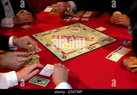 Monopoly World Championships Stockfoto