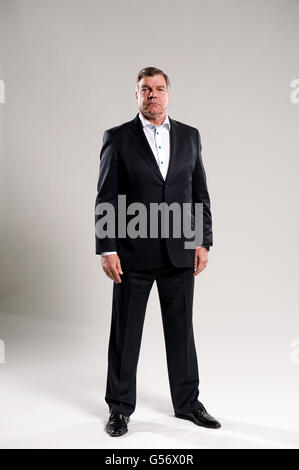 Fußball - npower Football League Championship - Play Off Feature - West Ham United - Upton Park. Sam Allardyce, Manager von West Ham United Stockfoto