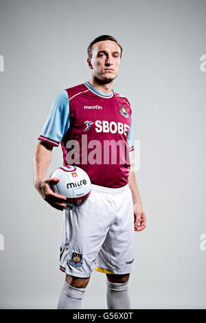 Fußball - npower Football League Championship - Play Off Feature - West Ham United - Upton Park. Mark Noble, West Ham United Stockfoto